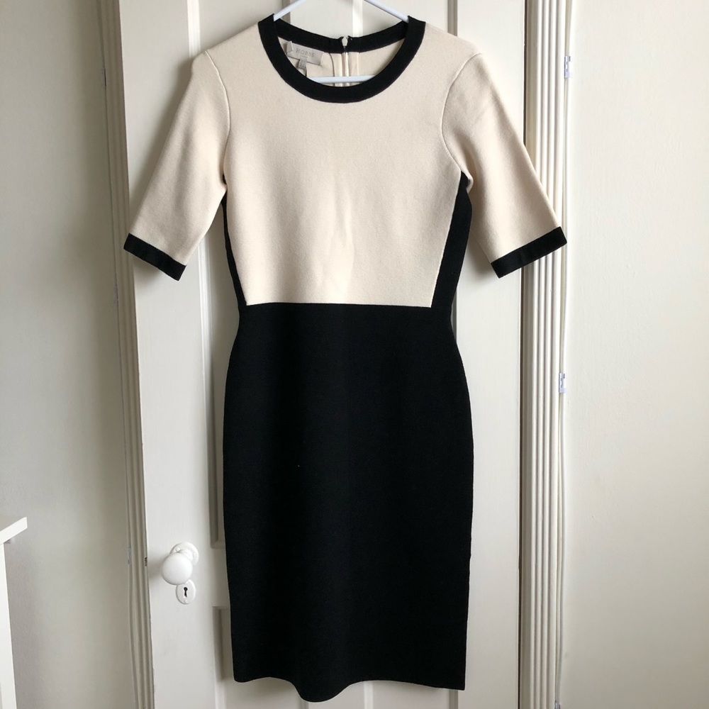 Hobbs Dress and Cardigan